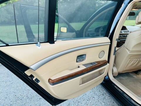 2006 BMW 7 Series 750Li