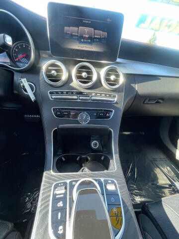 2016 Mercedes-Benz C-Class C 450 AMG