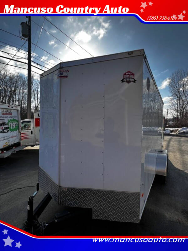 2018 American Hauler 7wx18Lx7H for sale at Mancuso Country Auto in Batavia NY