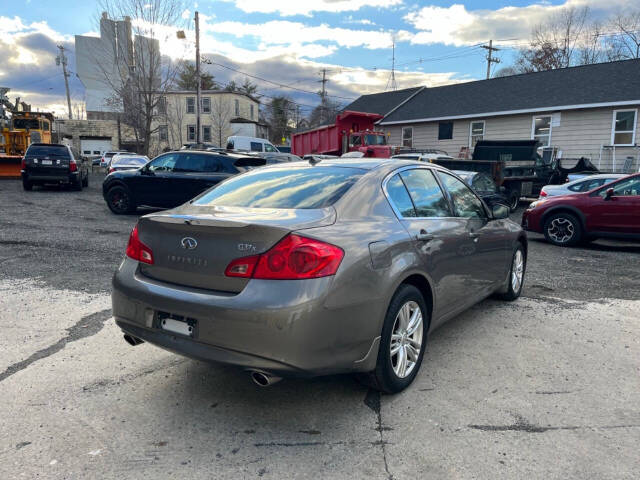 2013 INFINITI G37 Sedan for sale at EZ Auto Care in Wakefield, MA