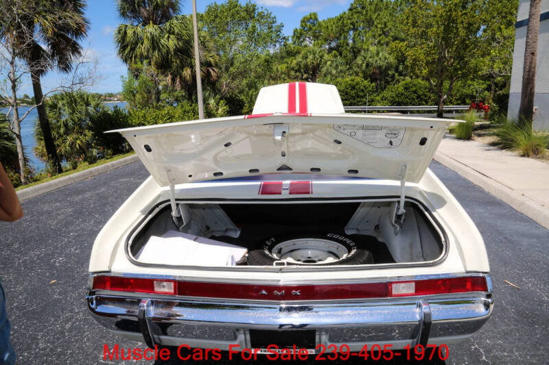 1968 American Motors AMX