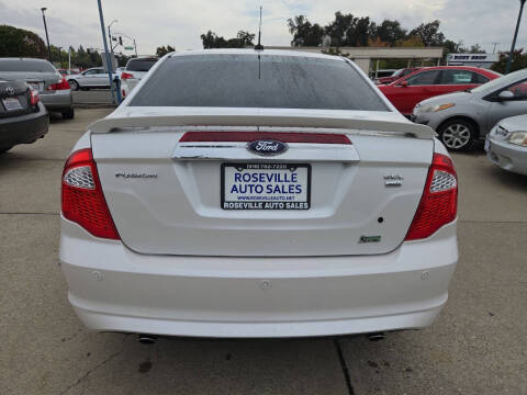 2010 Ford Fusion SEL