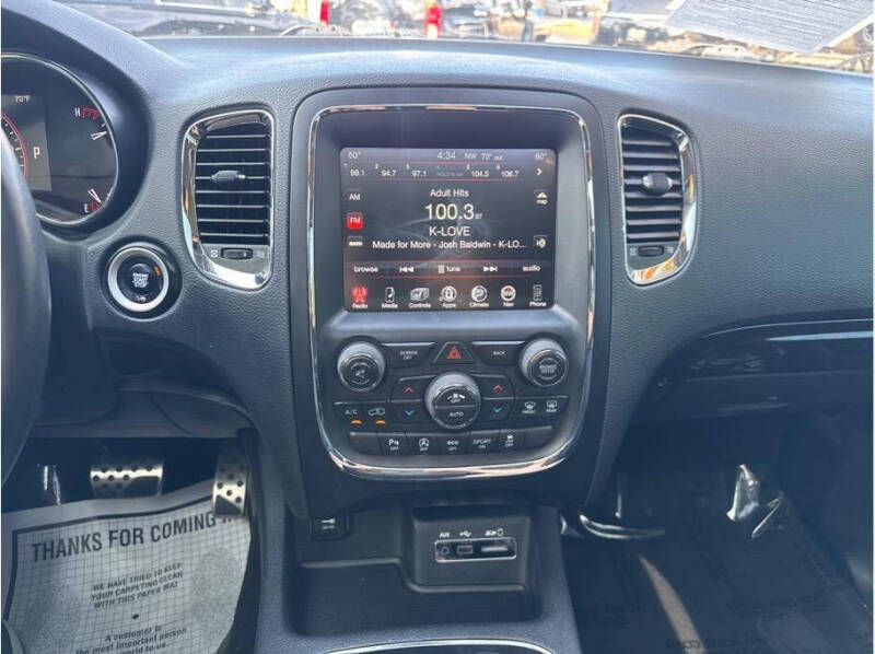 2016 Dodge Durango Limited