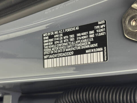 2024 Porsche Cayenne