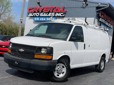 2013 Chevrolet Express for sale at Crystal Auto Sales Inc in Nashville TN