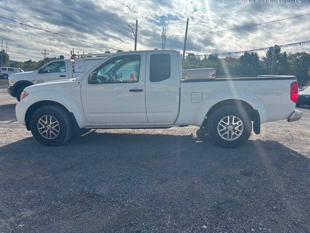 2019 Nissan Frontier SV