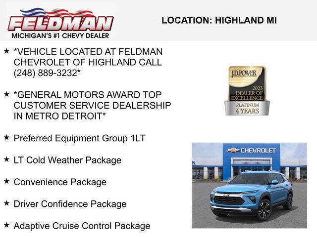 2026 Chevrolet TrailBlazer LT