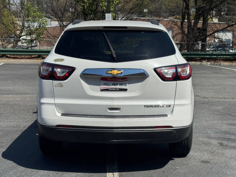 2016 Chevrolet Traverse LS