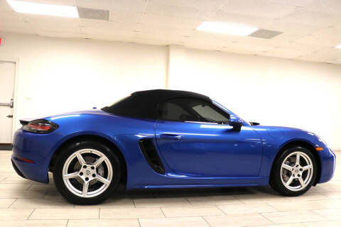 2018 Porsche 718 Boxster