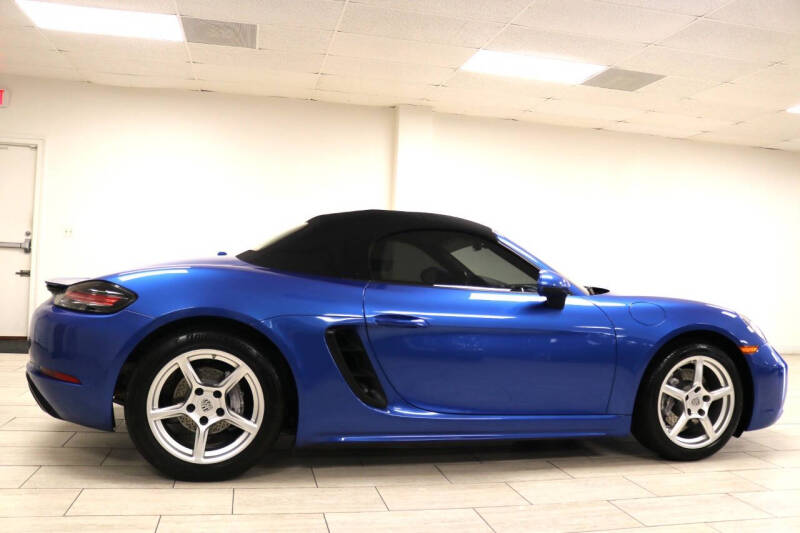 2018 Porsche 718 Boxster