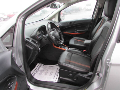 2018 Ford EcoSport SES