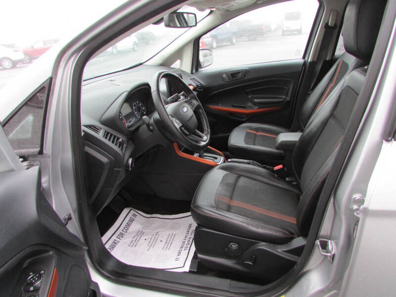 2018 Ford EcoSport SES