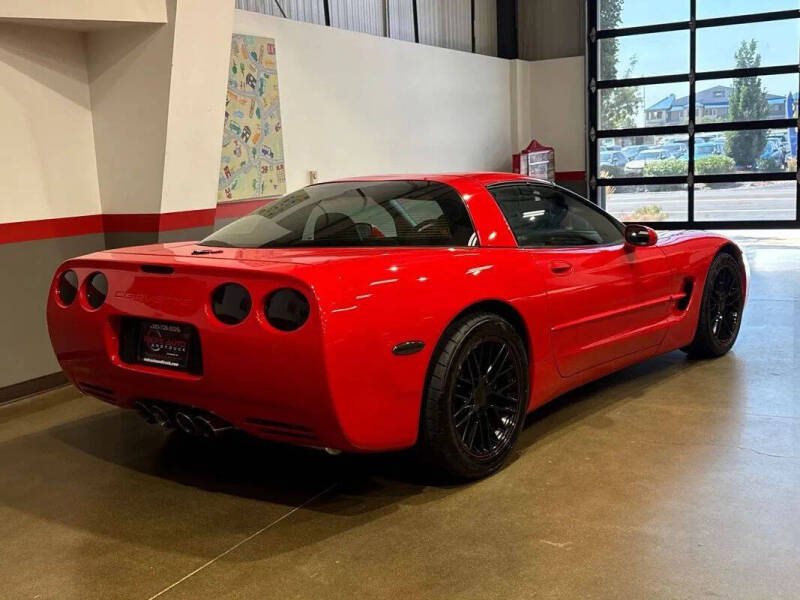 2002 Chevrolet Corvette