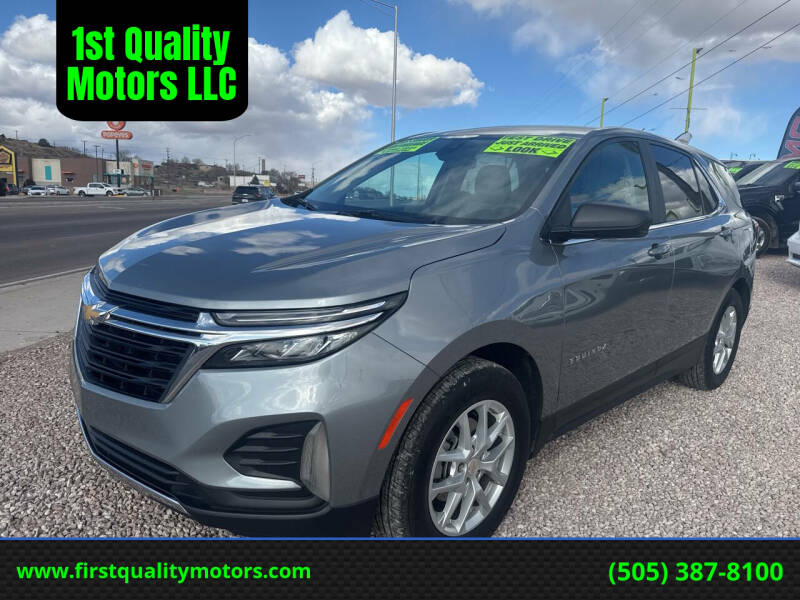 2023 Chevrolet Equinox for sale at 1st Quality Motors LLC in Gallup NM