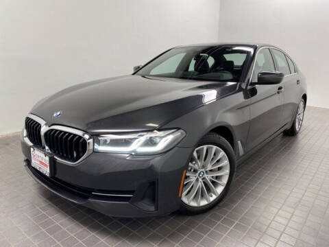 2021 BMW 5 Series for sale at CERTIFIED AUTOPLEX INC in Dallas TX
