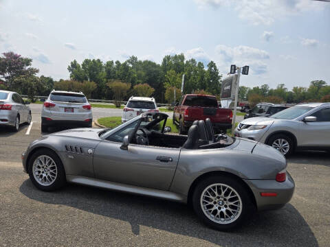 2001 BMW Z3 2.5i