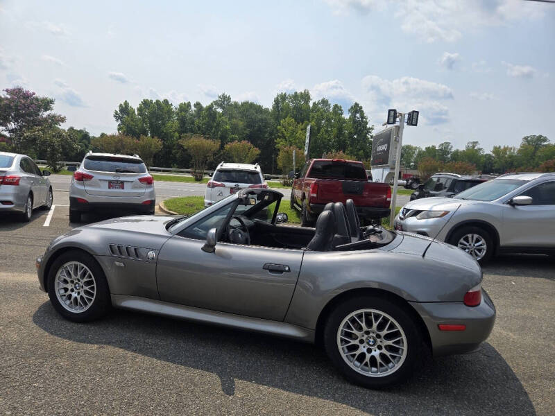 2001 BMW Z3 2.5i
