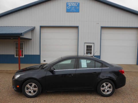 2014 Chevrolet Cruze for sale at Benney Motors in Parker SD