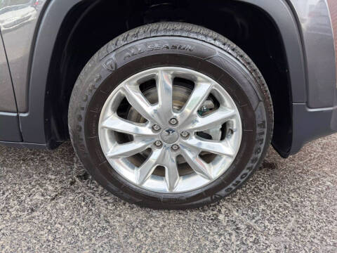 2015 Jeep Cherokee Limited