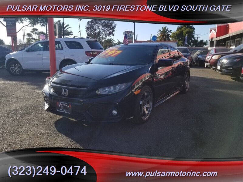 2017 Honda Civic Sport