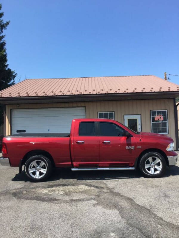 2014 RAM Ram Pickup 1500 for sale at BEST AUTO SALES in Lock Haven PA