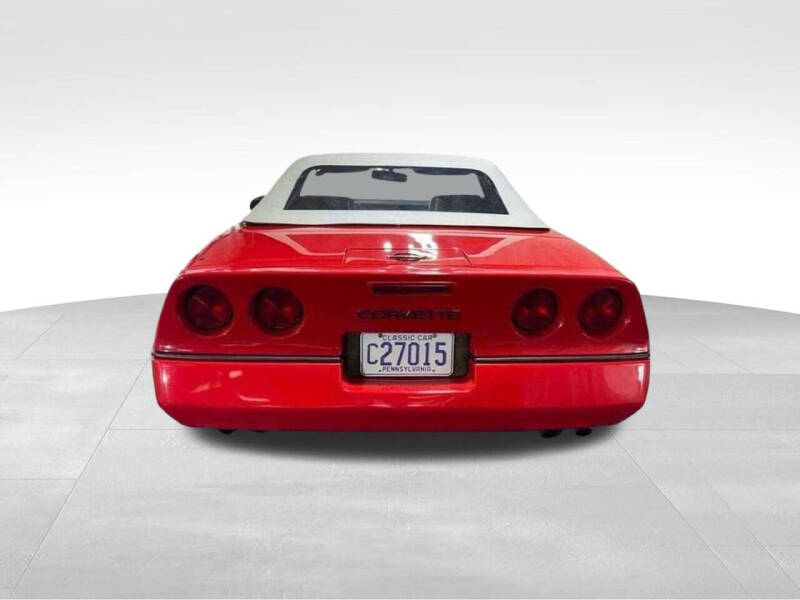 1989 Chevrolet Corvette