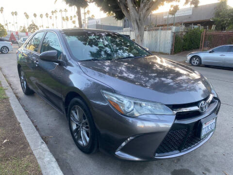 2016 Toyota Camry SE