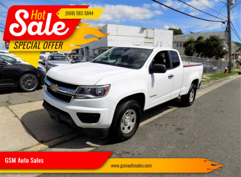 2016 Chevrolet Colorado for sale at GSM Auto Sales in Linden NJ