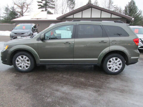 2019 Dodge Journey for sale at The AUTOHAUS LLC in Tomahawk WI