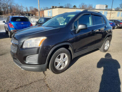 2016 Chevrolet Trax LT