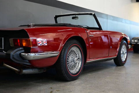 1974 Triumph TR6
