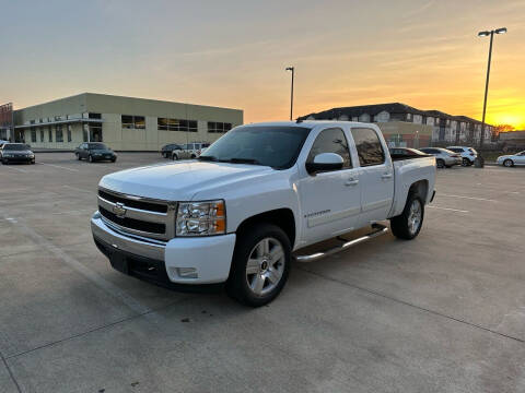 2008 Chevrolet Silverado 1500 for sale at NATIONWIDE ENTERPRISE in Houston TX