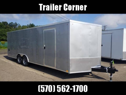 2022 Look Trailers ST 8.5X24 10K DLX