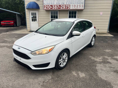 2015 Ford Focus for sale at Silver Auto Partners in San Antonio TX