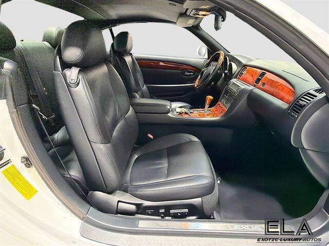 2007 Lexus SC 430