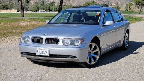 2002 BMW 7 Series 745Li