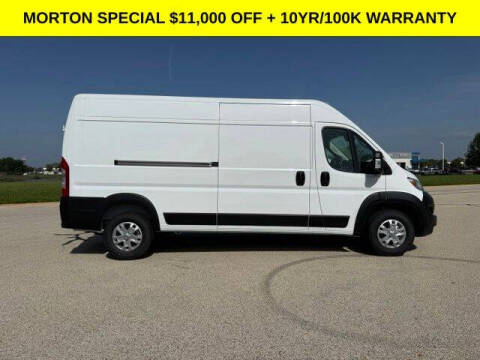 2026 RAM ProMaster