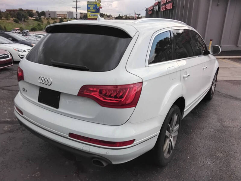 2013 Audi Q7 3.0T quattro Premium Plus