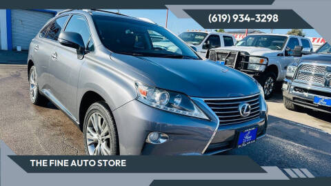 2013 Lexus RX 450h