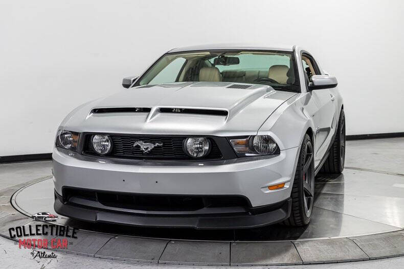 2011 Ford Mustang