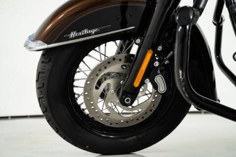2019 Harley-Davidson Heritage Softail Classic