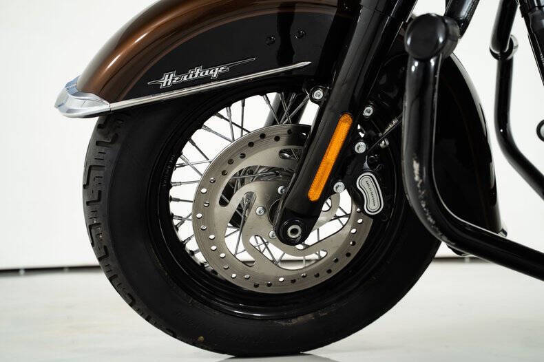 2019 Harley-Davidson Heritage Softail Classic