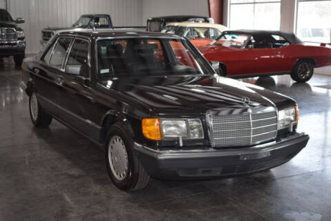 1989 Mercedes-Benz 420-Class for sale at Classic Car Deals in Cadillac MI