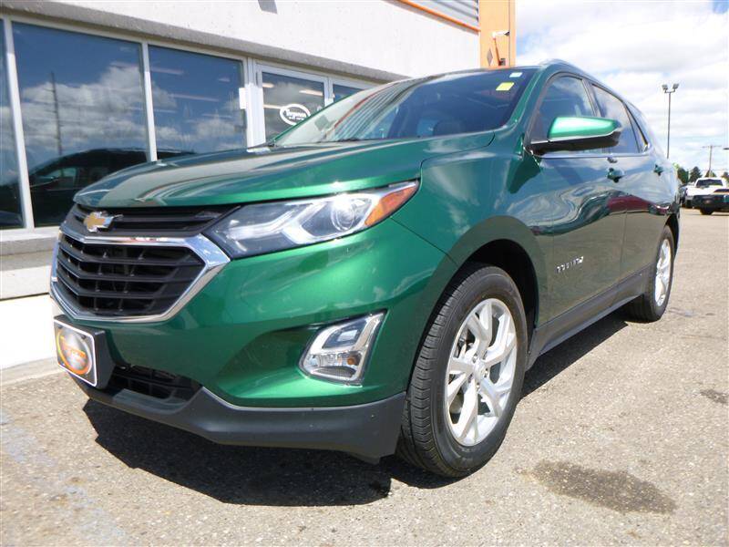 2018 Chevrolet Equinox for sale at Torgerson Auto Center in Bismarck ND
