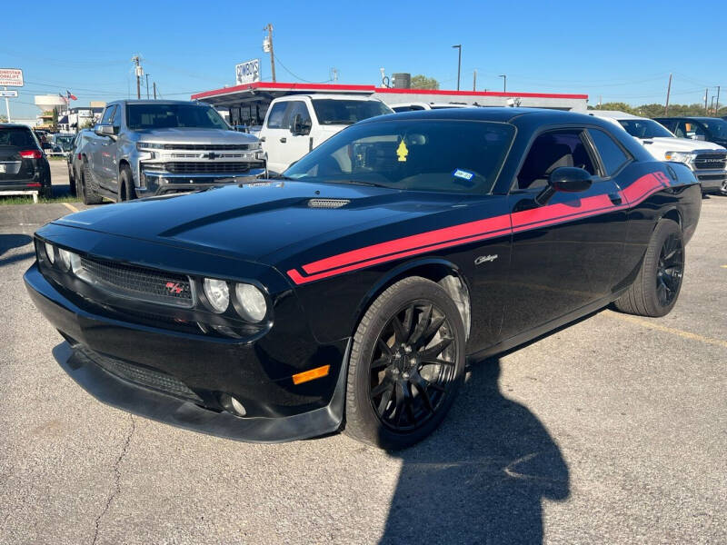 Used 2012 Dodge Challenger R/T with VIN 2C3CDYBT0CH268235 for sale in Garland, TX