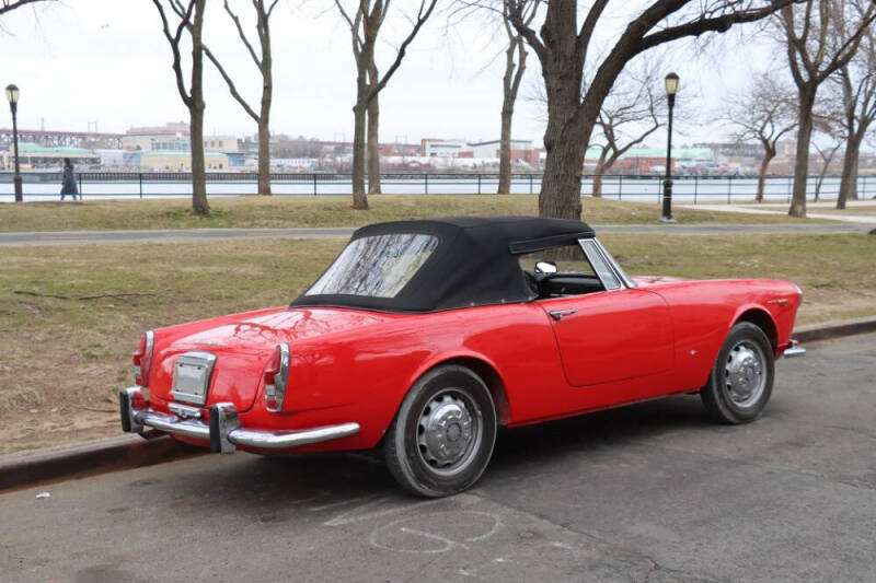1963 Alfa Romeo Spider