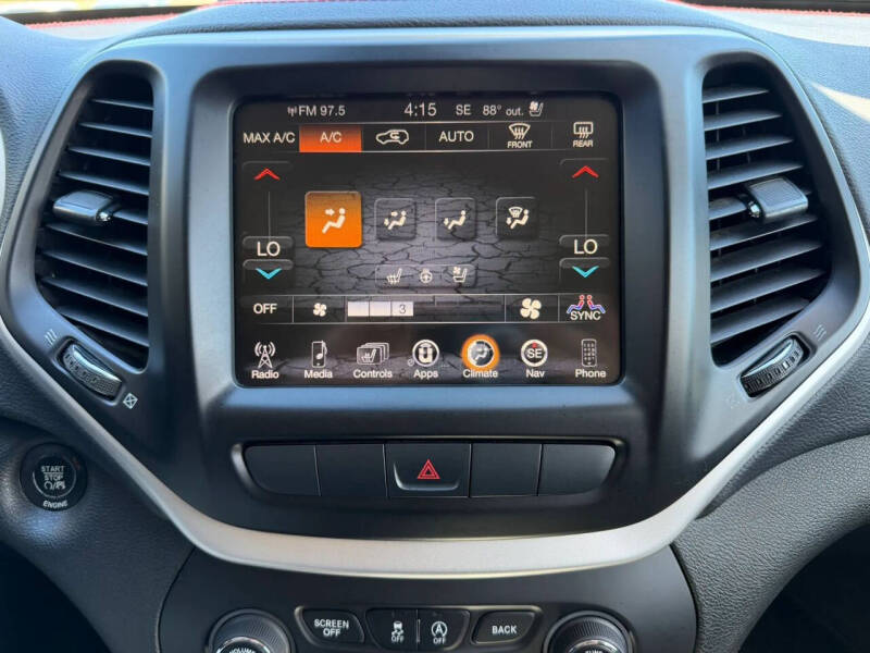 2015 Jeep Cherokee Trailhawk