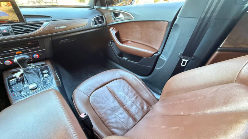 2014 Audi A6 3.0T quattro Premium Plus