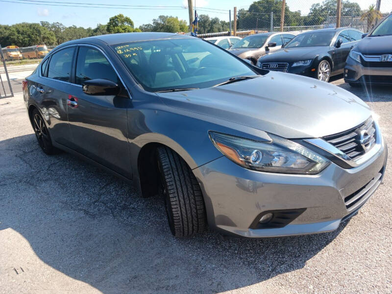 2017 Nissan Altima for sale in Tampa, FL