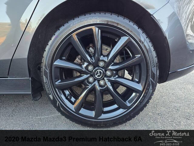 2020 Mazda Mazda3 Hatchback Premium